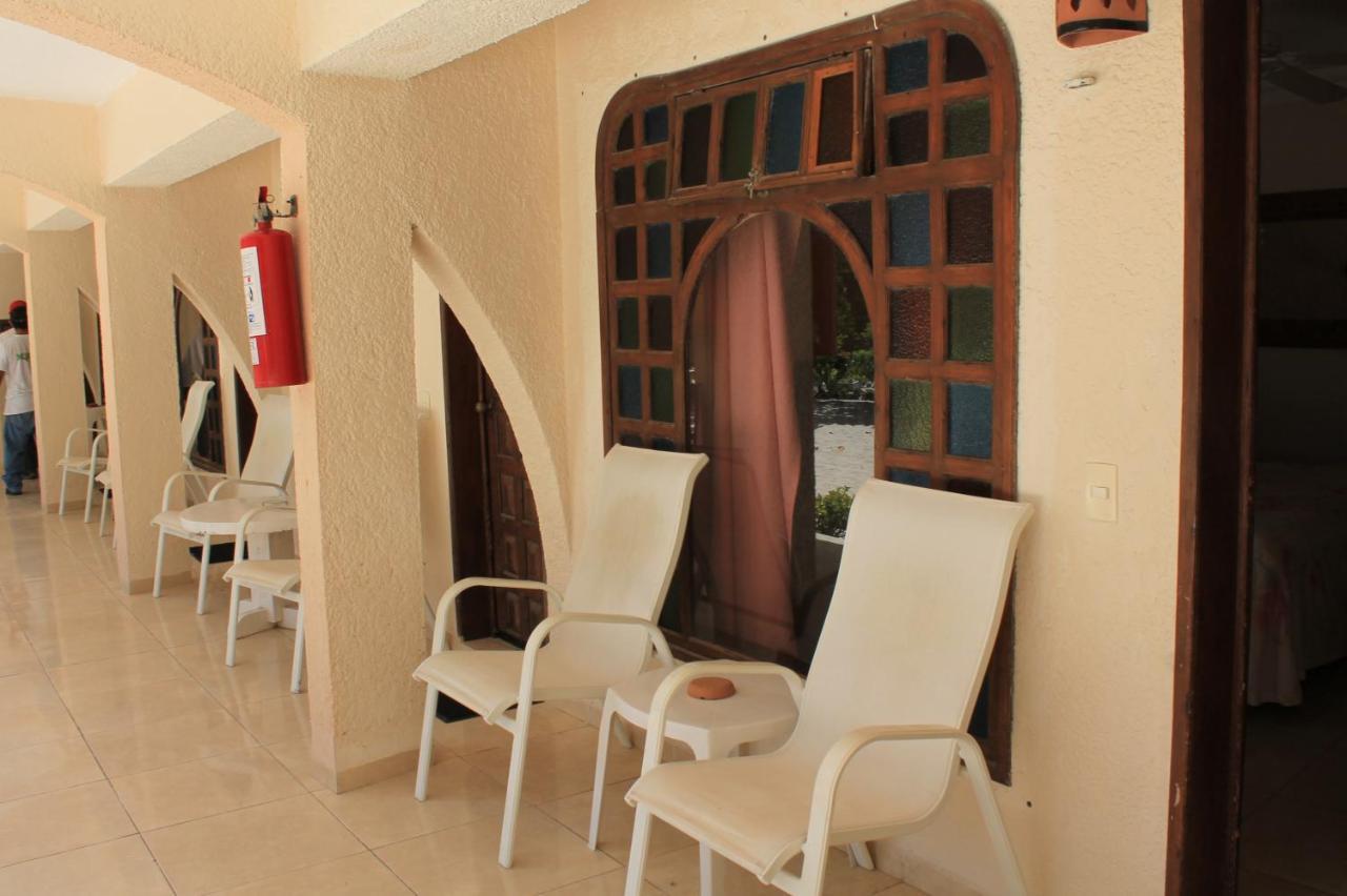 Cabanas Maria Del Mar Otel Isla Mujeres Dış mekan fotoğraf