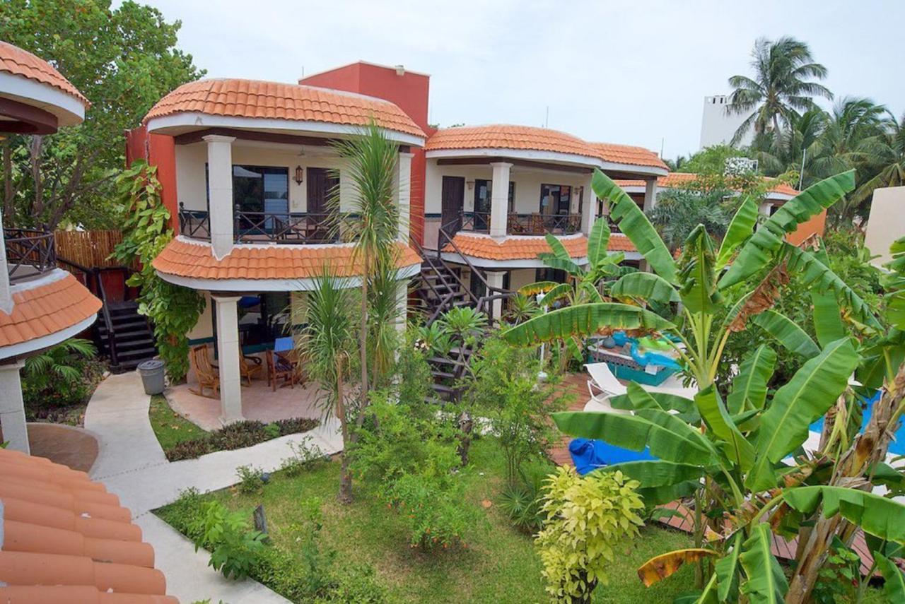 Cabanas Maria Del Mar Otel Isla Mujeres Dış mekan fotoğraf