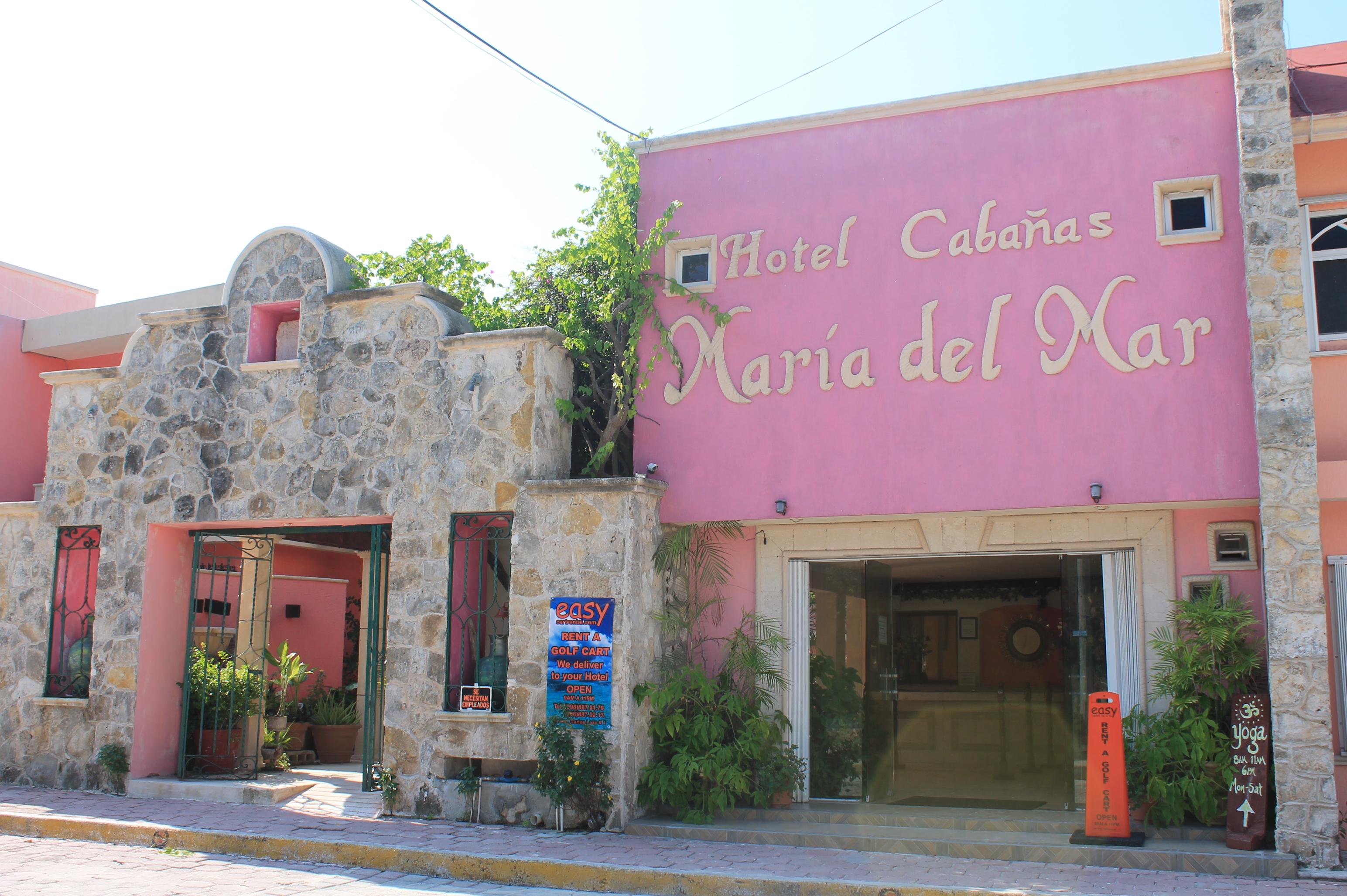 Cabanas Maria Del Mar Otel Isla Mujeres Dış mekan fotoğraf