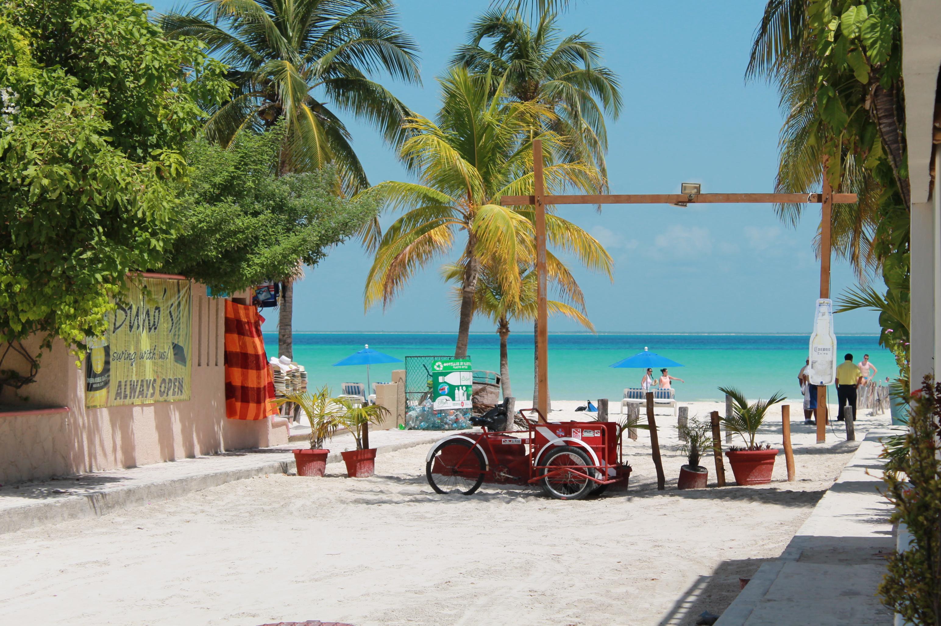 Cabanas Maria Del Mar Otel Isla Mujeres Dış mekan fotoğraf