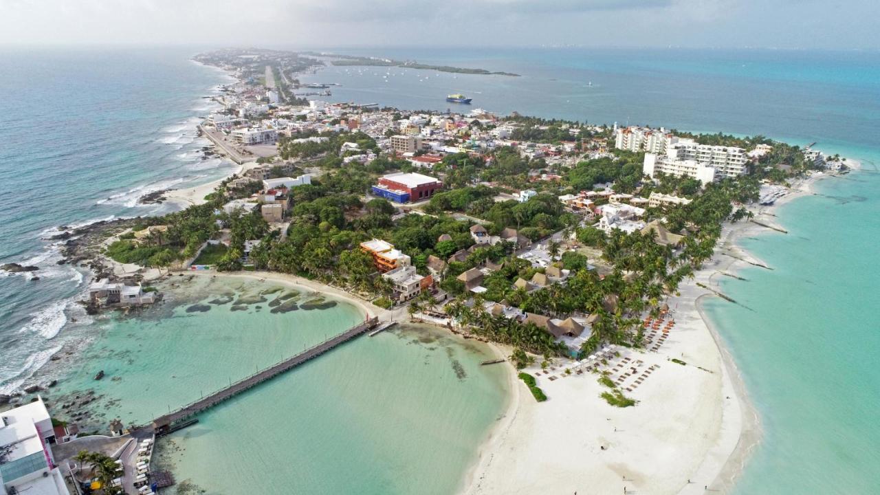 Cabanas Maria Del Mar Otel Isla Mujeres Dış mekan fotoğraf