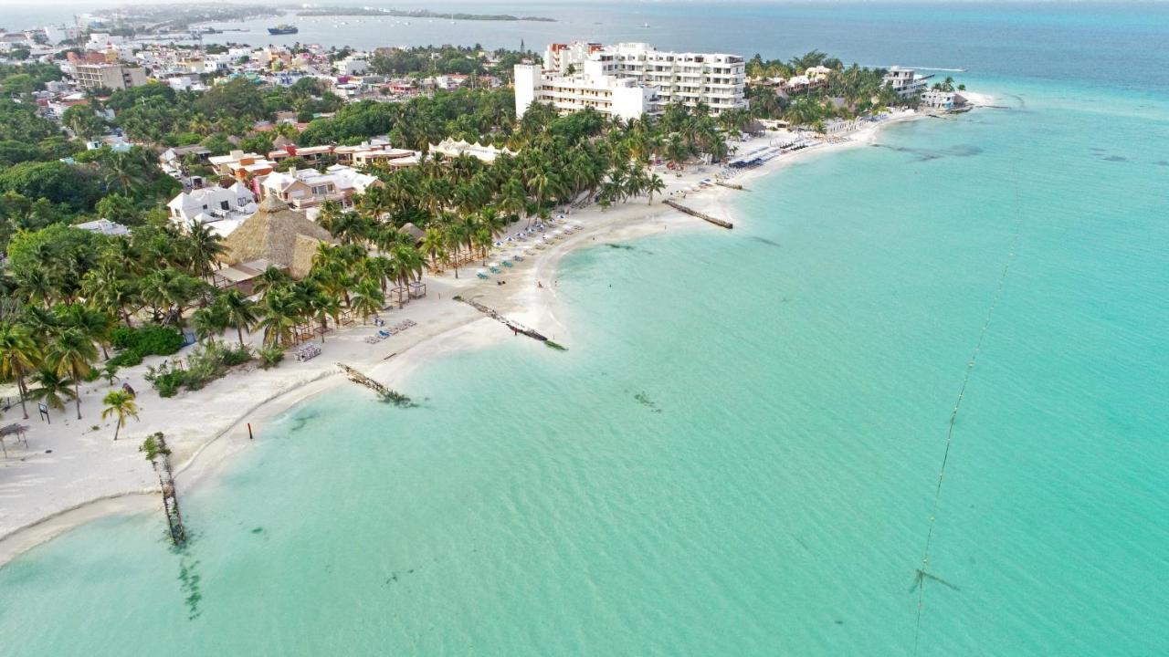 Cabanas Maria Del Mar Otel Isla Mujeres Dış mekan fotoğraf