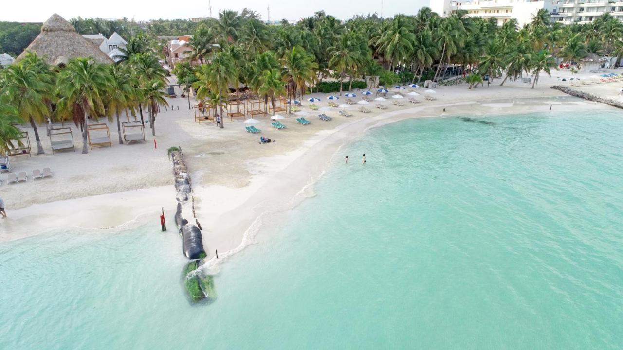 Cabanas Maria Del Mar Otel Isla Mujeres Dış mekan fotoğraf