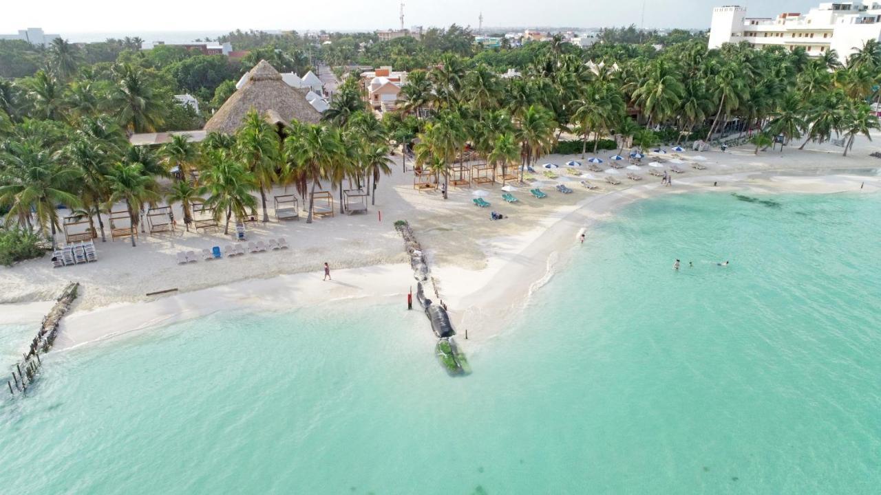 Cabanas Maria Del Mar Otel Isla Mujeres Dış mekan fotoğraf